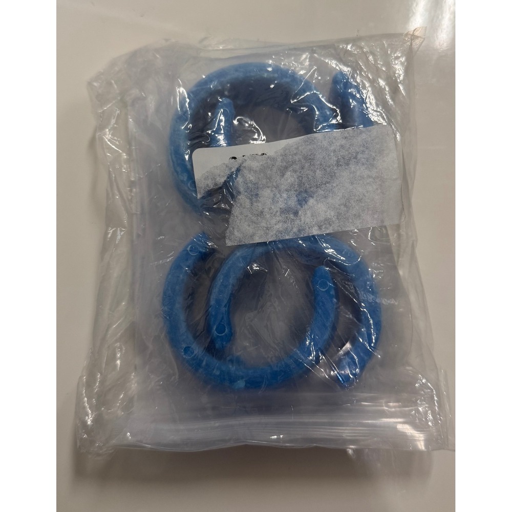 4 Pack Universal Magnetic Pool Hose Weights Blue for Automatic Pool Cleaners